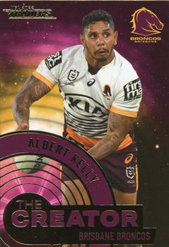2022 NRL Traders - The Creator #TC01 Albert Kelly Front